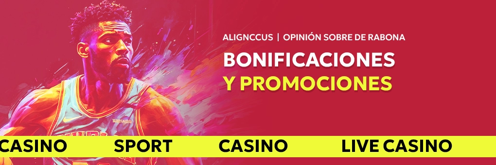 Bonificaciones y promociones