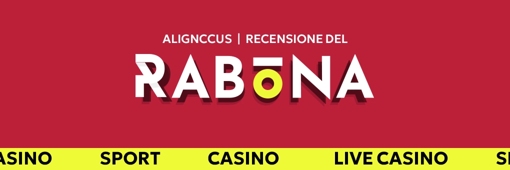 Cosa c'è di speciale nel Rabona Casino? Recensione