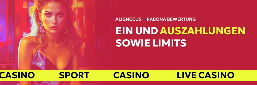 Ein und Auszahlungen sowie Limits