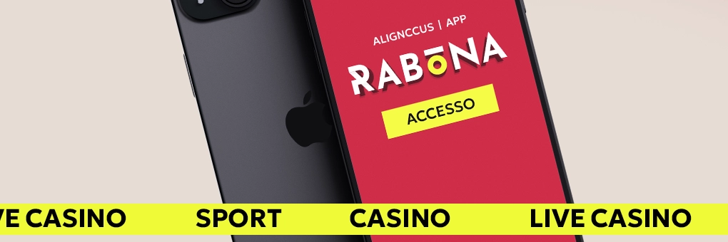 Informazioni sull'app Rabona bookmaker