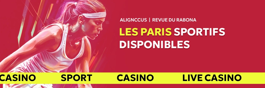 Les paris sportifs disponibles