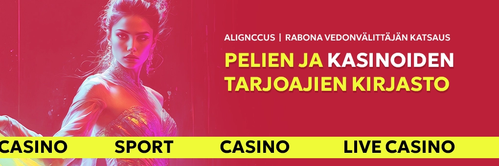 Pelien ja kasinoiden tarjoajien kirjasto