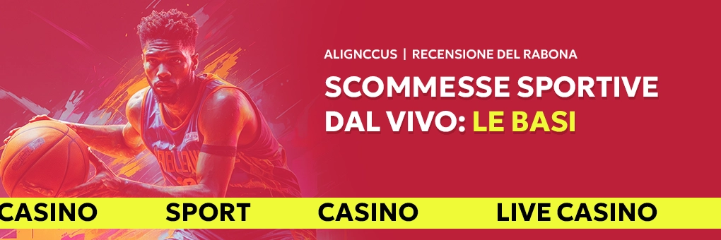 Scommesse sportive dal vivo: le basi