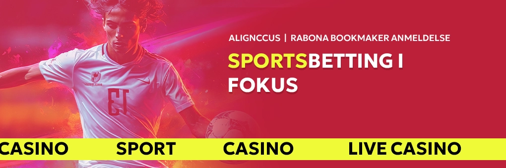 Sportsbetting i fokus