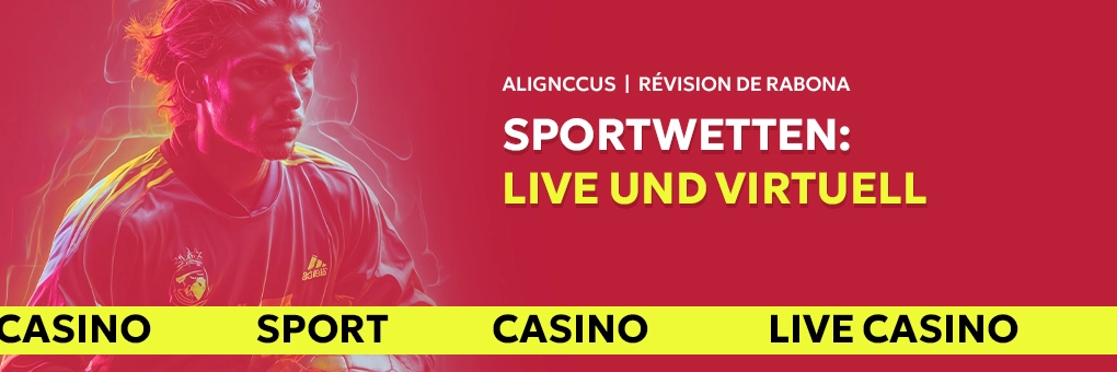 Sportwetten: live und virtuell