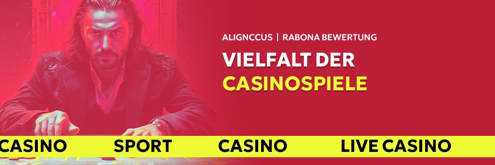 Vielfalt der Casinospiele